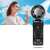 Portable Handheld Fan With Instant Cooling And Foldable 90 Degree Tilt