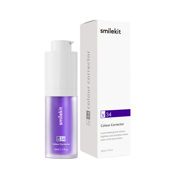 Purple Brightening Toothpaste With Instant Stain Concealment