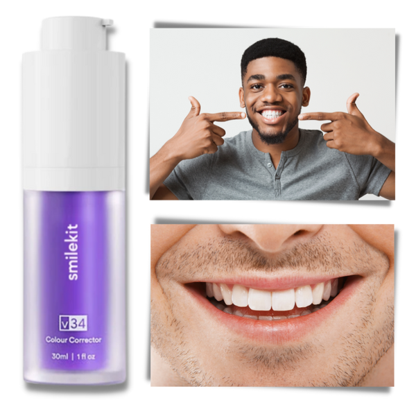 Purple Brightening Toothpaste With Instant Stain Concealment