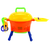 Bubble Barbecue Grilling Toy With Automatic Bubble Blower For Outdoor Play