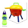 Bubble Barbecue Grilling Toy With Automatic Bubble Blower For Outdoor Play