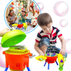 Bubble Barbecue Grilling Toy With Automatic Bubble Blower For Outdoor Play