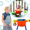 Bubble Barbecue Grilling Toy With Automatic Bubble Blower For Outdoor Play