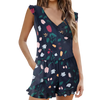 Swim Romper With Built In Bra And Tummy Control And Water Resistant