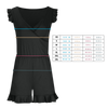 Swim Romper With Built In Bra And Tummy Control And Water Resistant