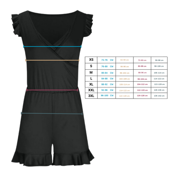 Swim Romper With Built In Bra And Tummy Control And Water Resistant
