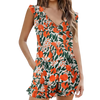 Swim Romper With Built In Bra And Tummy Control And Water Resistant