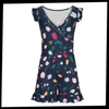 Swim Romper With Built In Bra And Tummy Control And Water Resistant