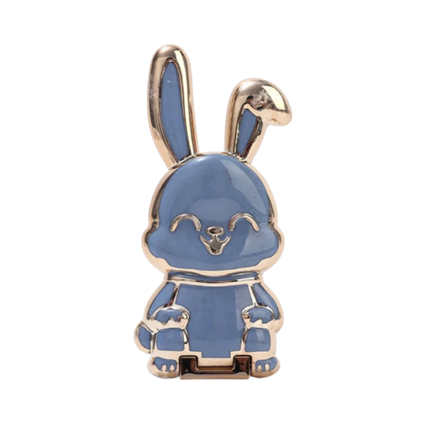 Bunny Shaped Phone Stand Foldable For Desk With Strong Adhesion