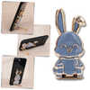 Bunny Shaped Phone Stand Foldable For Desk With Strong Adhesion