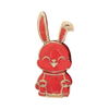 Bunny Shaped Phone Stand Foldable For Desk With Strong Adhesion