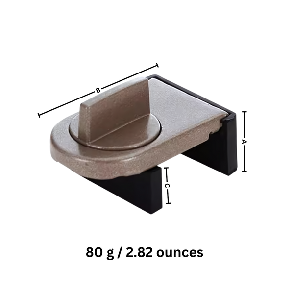 Premium Child Safe Sliding Door Lock For Secure Home Access