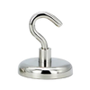 Premium Magnetic Grip Hooks With Forty Pound Holding Power For Home And Travel