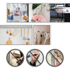 Premium Magnetic Grip Hooks With Forty Pound Holding Power For Home And Travel