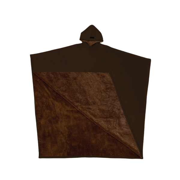 Weighted Cloak Hoodie For Calming Comfort And Soft Warmth