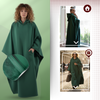 Weighted Cloak Hoodie For Calming Comfort And Soft Warmth