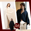 Weighted Cloak Hoodie For Calming Comfort And Soft Warmth
