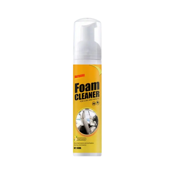 Premium Car Cleaning Foam For Deep Stain Removal And Shine