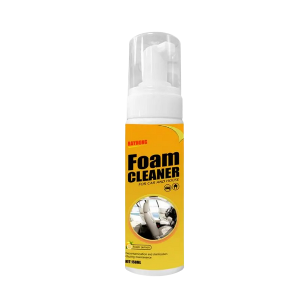 Premium Car Cleaning Foam For Deep Stain Removal And Shine
