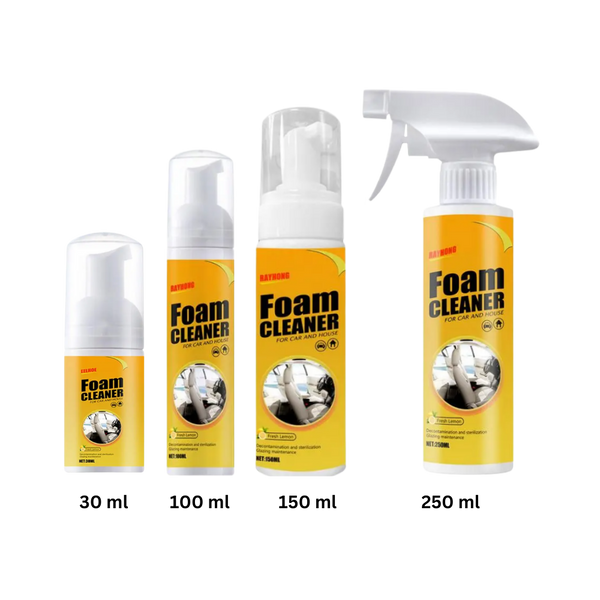 Premium Car Cleaning Foam For Deep Stain Removal And Shine