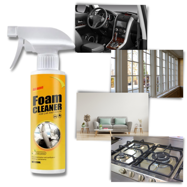 Premium Car Cleaning Foam For Deep Stain Removal And Shine