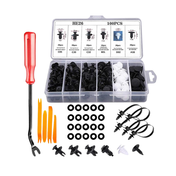 Car Door Panel Clip Kit Universal Fit For Easy Installation
