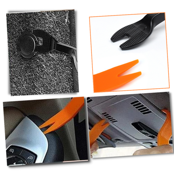 Car Door Panel Clip Kit Universal Fit For Easy Installation