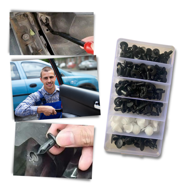 Car Door Panel Clip Kit Universal Fit For Easy Installation