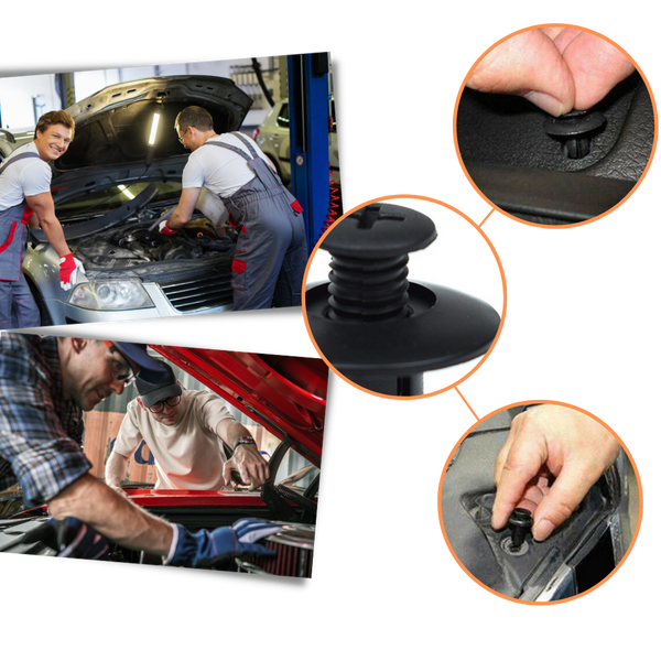 Car Door Panel Clip Kit Universal Fit For Easy Installation