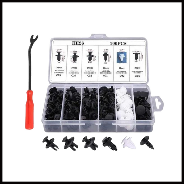 Car Door Panel Clip Kit Universal Fit For Easy Installation