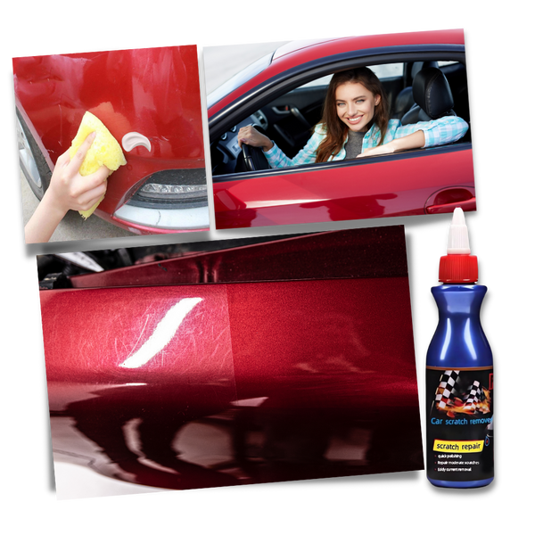 Car Scratch Repair Wax For Deep Paint Restoration And Gloss Enhancement