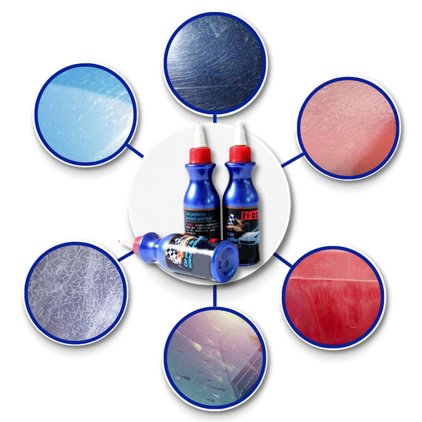 Car Scratch Repair Wax For Deep Paint Restoration And Gloss Enhancement