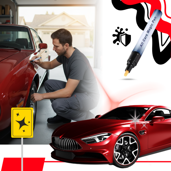 Car Scratch Repair Pen Delivers Instant Fade Resistant Finish