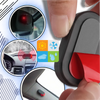 Car Solar Alarm Light With Infrared Sensor For Theft Deterrence