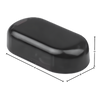 Car Solar Alarm Light With Infrared Sensor For Theft Deterrence