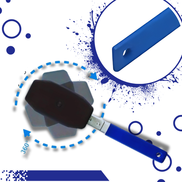 Ergonomic Carbon Steel Brake Caliper Wrench for Effortless Maintenance