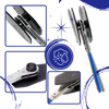 Ergonomic Carbon Steel Brake Caliper Wrench for Effortless Maintenance