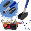 Ergonomic Carbon Steel Brake Caliper Wrench for Effortless Maintenance