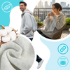 Premium Utility Hoodie With Integrated Backpack Panel For Hands Free Carry