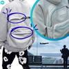 Premium Utility Hoodie With Integrated Backpack Panel For Hands Free Carry