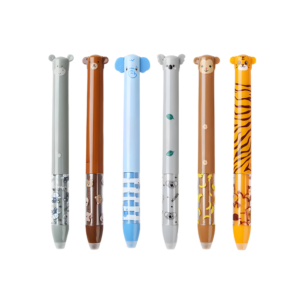 Thermo Erasable Pens For Kids With Cute Designs And Smooth Writing