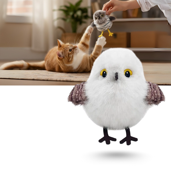 Cat Lifelike Interactive Bird Toy Keeps Indoor Cats Active