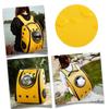 Bubble Transparent Cat Travel Backpack For All Day Comfort