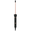 Ceramic Micro Curl Wand For Fast Dual Temp Spiral Curls And Frizz Control