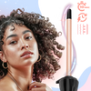 Ceramic Micro Curl Wand For Fast Dual Temp Spiral Curls And Frizz Control