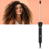 Ceramic Micro Curl Wand For Fast Dual Temp Spiral Curls And Frizz Control
