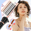 Ceramic Micro Curl Wand For Fast Dual Temp Spiral Curls And Frizz Control