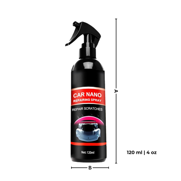 Ceramic Nano Car Scratch Repair Spray For Restored Finish And Protection