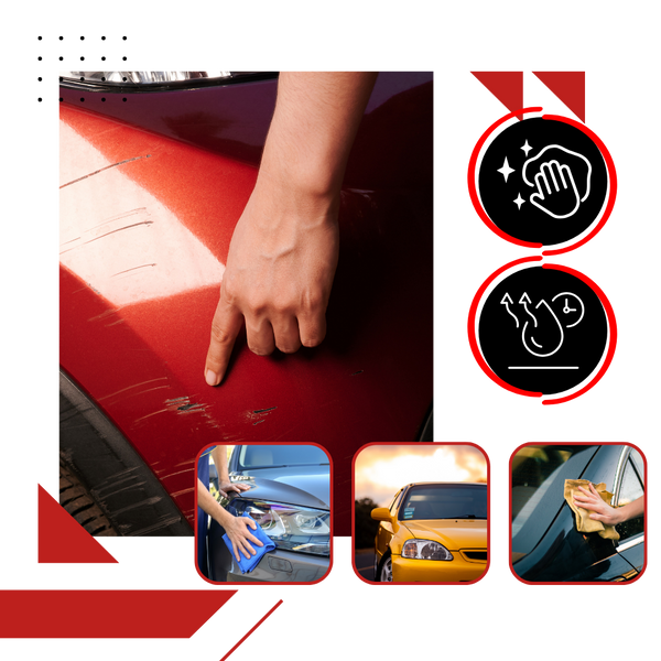 Ceramic Nano Car Scratch Repair Spray For Restored Finish And Protection