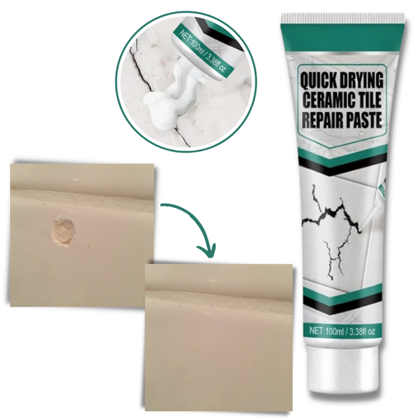 Ceramic Repair Paste Kit For Quick Dry Waterproof Restoration